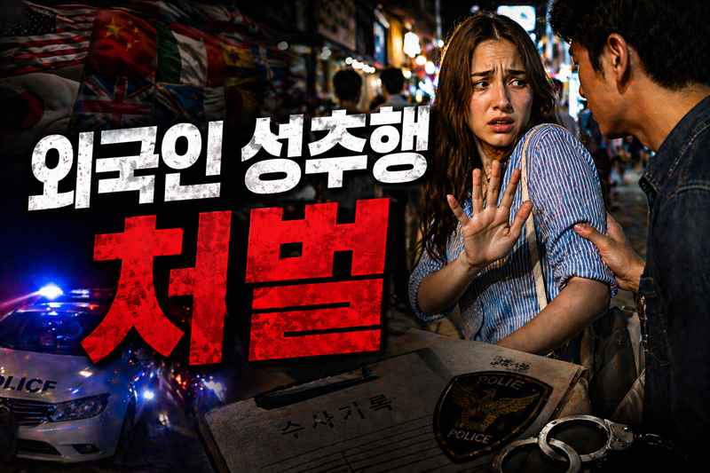 외국인 성추행 처벌