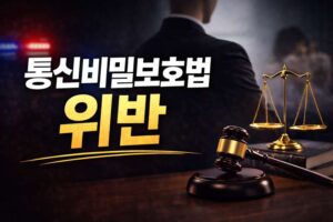 통신비밀보호법 위반