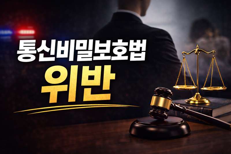 통신비밀보호법 위반
