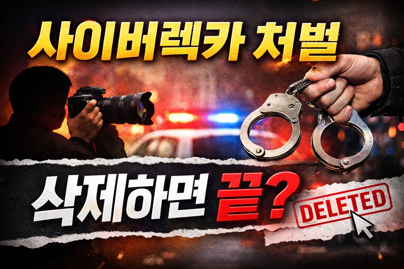 사이버렉카 처벌