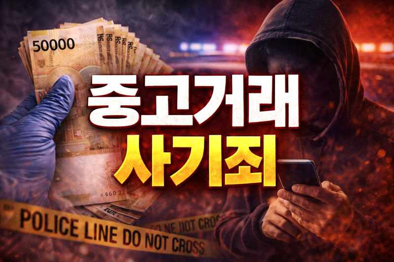 중고거래 사기죄 처벌수위