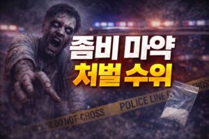 좀비마약 처벌수위
