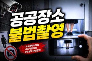 공공장소 불법촬영