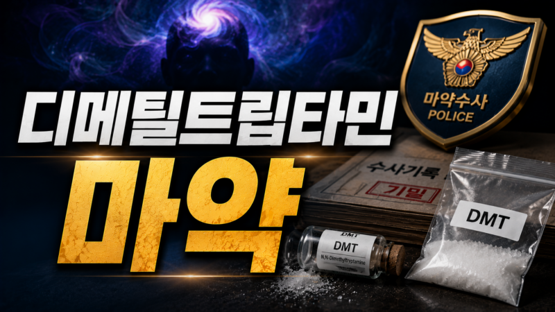 디메틸트립타민 마약