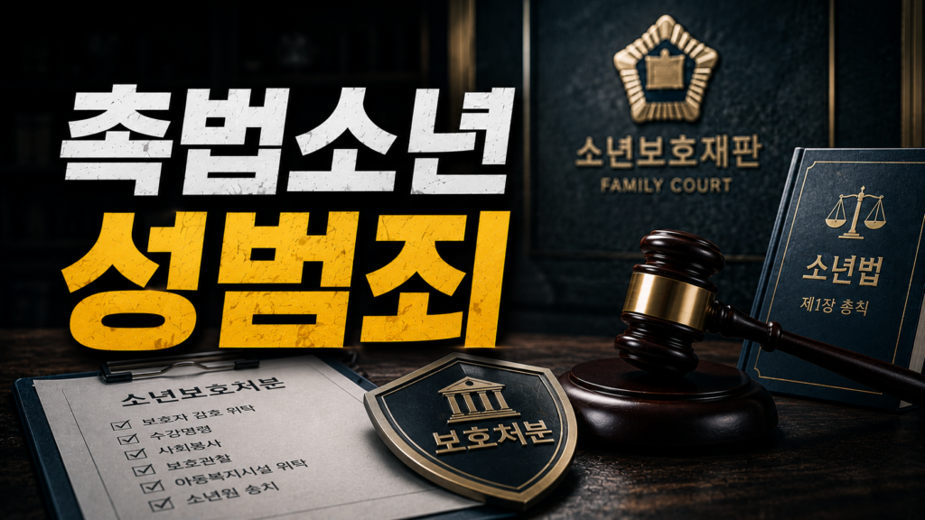 촉법소년 성범죄