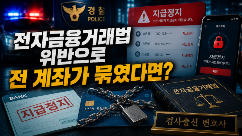 전자금융거래법 위반