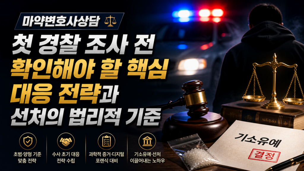 마약변호사상담