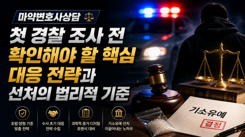 마약변호사상담