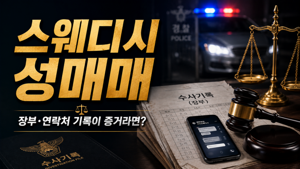 스웨디시 성매매 단속