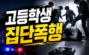 고등학생 집단폭행