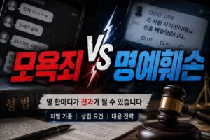 모욕죄