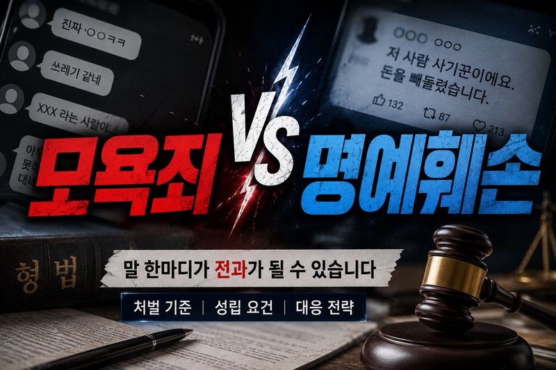 모욕죄