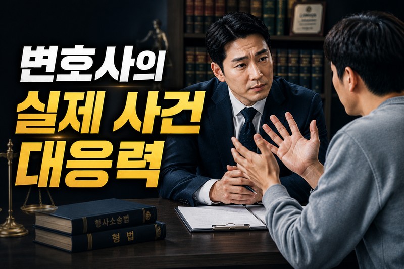 광고가 많은 로펌과 실제 사건 대응력은 다를 수 있습니다