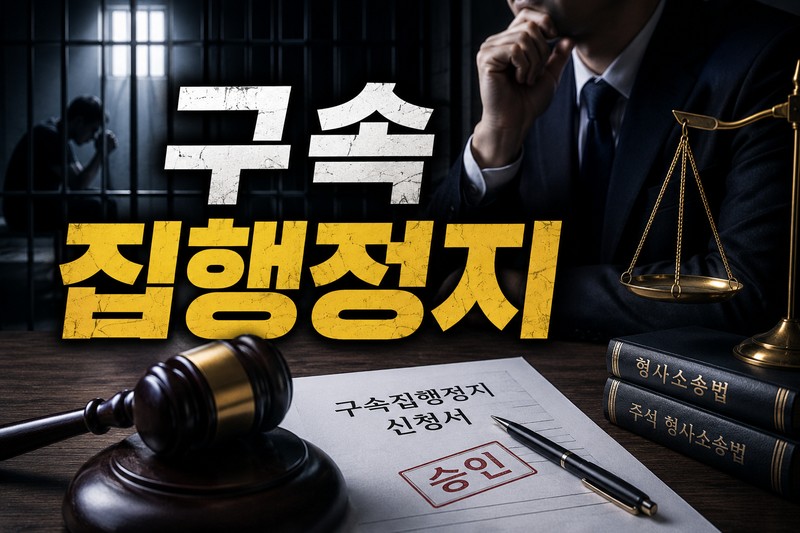 구속집행정지