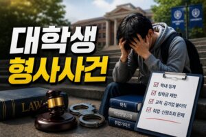 대학생형사사건