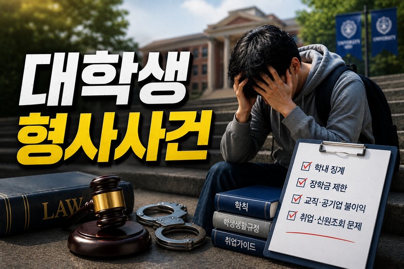 대학생형사사건