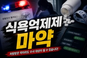 식욕억제제 마약