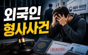 와국인 형사사건