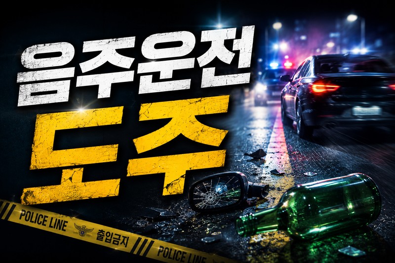 음주운전 도주