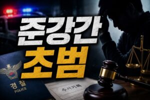 준강간초범