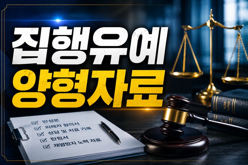 집행유예양형자료