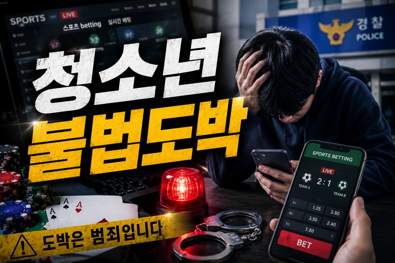 청소년 불법도박