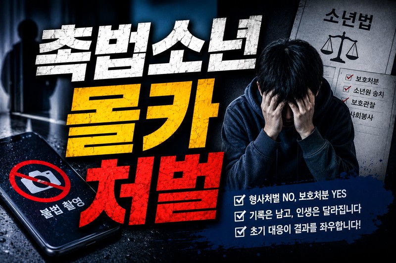 촉법소년 몰카