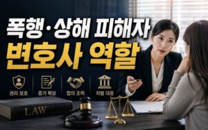 폭행상해피해자_변호사역할