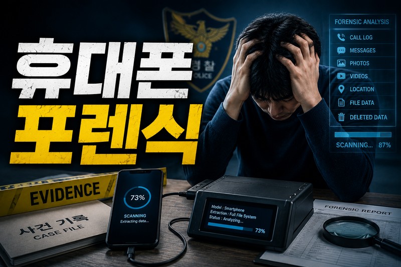 휴대폰포렌식