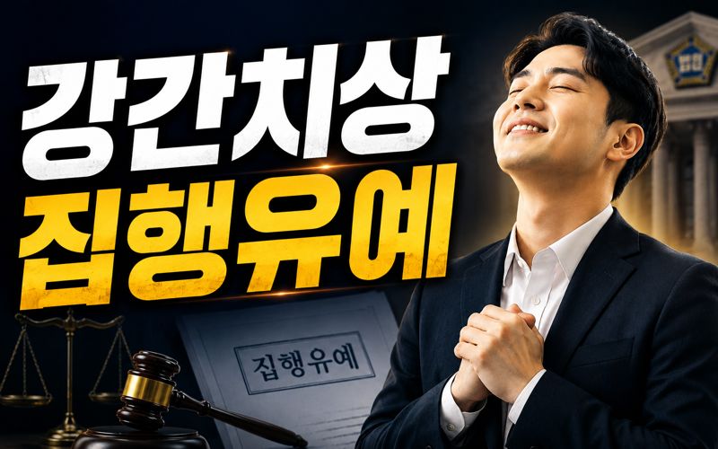 강간치상집행유예