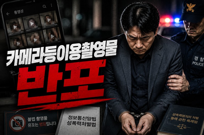 카메라등이용촬영물 반포