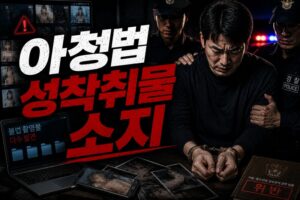 아청법 성착취물 소지