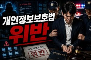 개인정보보호법 위반