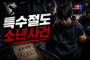 특수절도 소년사건