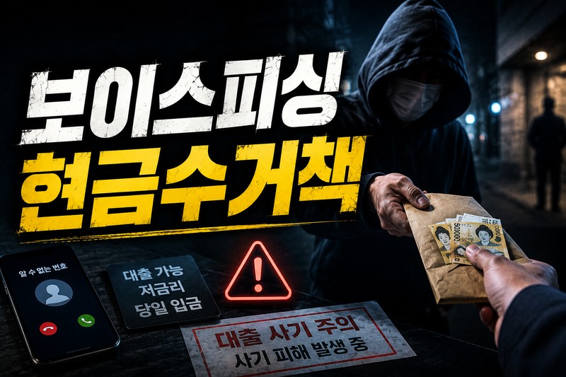 보이스피싱 현금수거책