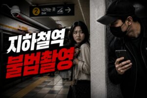 지하철역 불법촬영